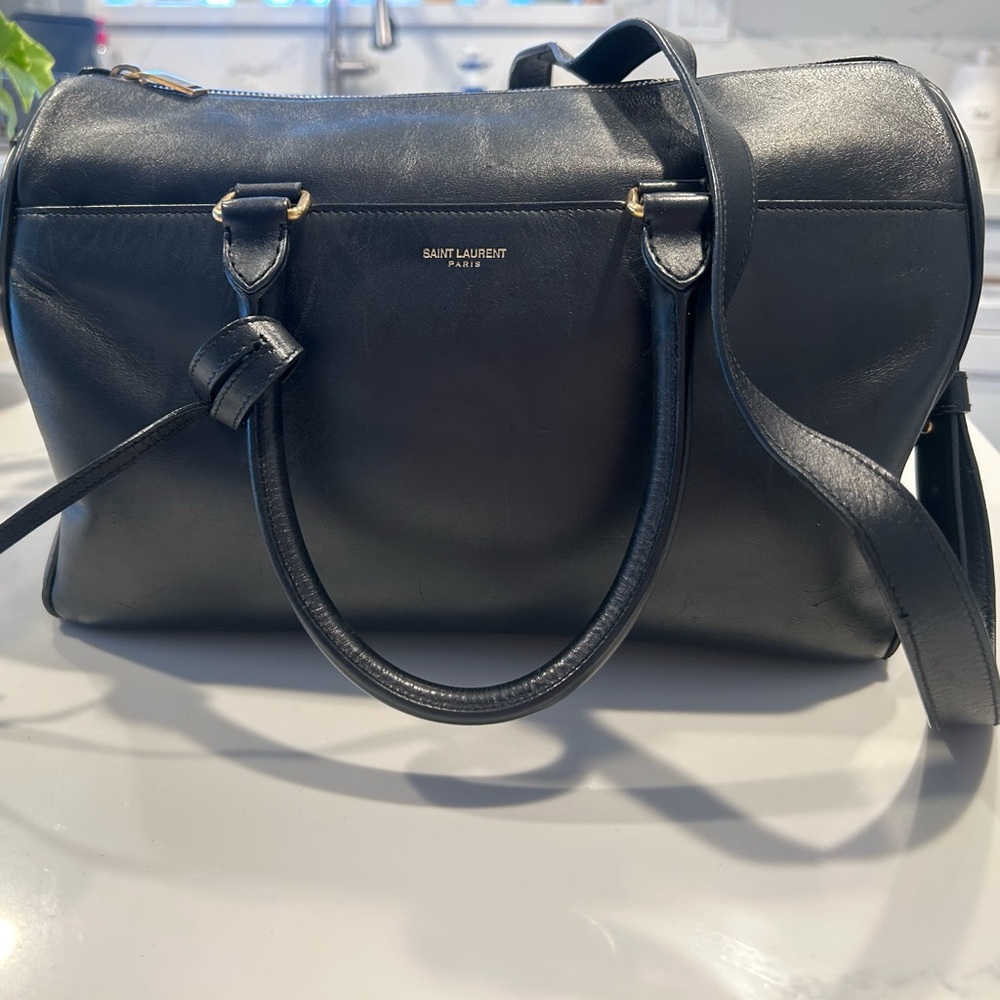 Saint Laurent Classic Duffle Bag